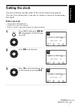 Предварительный просмотр 23 страницы Sony ShowView SLV-SE720D Operating Instructions Manual