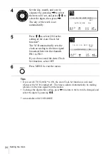 Предварительный просмотр 24 страницы Sony ShowView SLV-SE720D Operating Instructions Manual