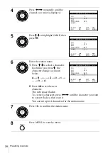 Предварительный просмотр 28 страницы Sony ShowView SLV-SE720D Operating Instructions Manual