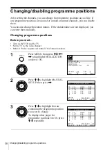 Предварительный просмотр 30 страницы Sony ShowView SLV-SE720D Operating Instructions Manual