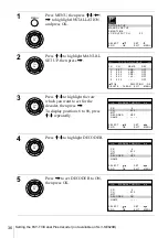 Предварительный просмотр 36 страницы Sony ShowView SLV-SE720D Operating Instructions Manual