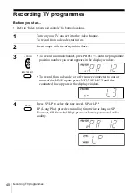 Предварительный просмотр 40 страницы Sony ShowView SLV-SE720D Operating Instructions Manual