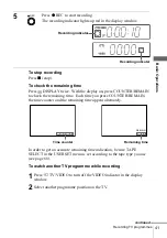 Предварительный просмотр 41 страницы Sony ShowView SLV-SE720D Operating Instructions Manual