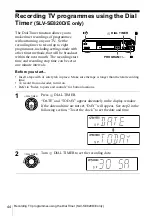 Предварительный просмотр 44 страницы Sony ShowView SLV-SE720D Operating Instructions Manual