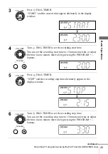 Предварительный просмотр 45 страницы Sony ShowView SLV-SE720D Operating Instructions Manual