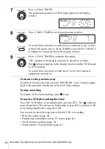 Предварительный просмотр 46 страницы Sony ShowView SLV-SE720D Operating Instructions Manual