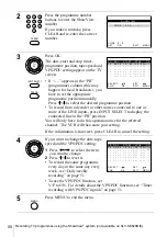 Предварительный просмотр 50 страницы Sony ShowView SLV-SE720D Operating Instructions Manual