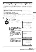 Предварительный просмотр 53 страницы Sony ShowView SLV-SE720D Operating Instructions Manual