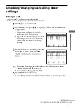 Предварительный просмотр 59 страницы Sony ShowView SLV-SE720D Operating Instructions Manual