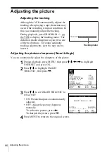 Предварительный просмотр 66 страницы Sony ShowView SLV-SE720D Operating Instructions Manual