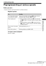 Preview for 57 page of Sony ShowView SLV-SE740D Operating Instructions Manual