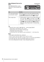 Preview for 58 page of Sony ShowView SLV-SE740D Operating Instructions Manual