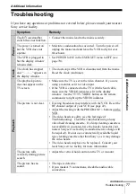 Preview for 77 page of Sony ShowView SLV-SE740D Operating Instructions Manual