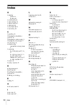 Preview for 82 page of Sony ShowView SLV-SE740D Operating Instructions Manual