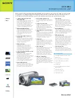 Sony Silentwriter 260 Brochure preview