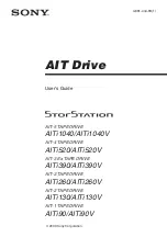 Sony Silentwriter 260 User Manual preview