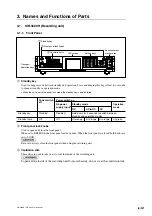 Предварительный просмотр 21 страницы Sony SIR-3032i Instruction Manual