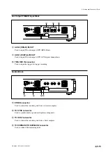 Предварительный просмотр 33 страницы Sony SIR-3032i Instruction Manual