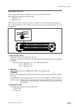 Предварительный просмотр 37 страницы Sony SIR-3032i Instruction Manual