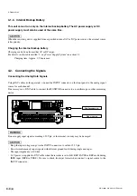 Предварительный просмотр 46 страницы Sony SIR-3032i Instruction Manual