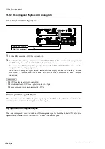 Предварительный просмотр 106 страницы Sony SIR-3032i Instruction Manual