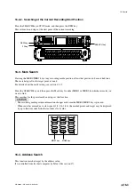 Предварительный просмотр 111 страницы Sony SIR-3032i Instruction Manual