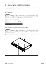 Предварительный просмотр 143 страницы Sony SIR-3032i Instruction Manual