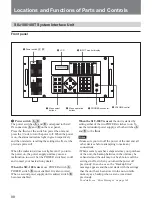 Preview for 88 page of Sony SIU-100 Operating Instructions Manual