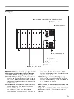 Preview for 91 page of Sony SIU-100 Operating Instructions Manual