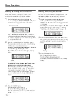 Предварительный просмотр 104 страницы Sony SIU-100 Operating Instructions Manual