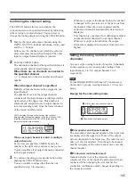 Предварительный просмотр 105 страницы Sony SIU-100 Operating Instructions Manual