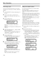 Предварительный просмотр 110 страницы Sony SIU-100 Operating Instructions Manual