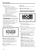 Предварительный просмотр 112 страницы Sony SIU-100 Operating Instructions Manual