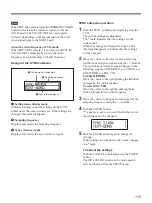 Предварительный просмотр 115 страницы Sony SIU-100 Operating Instructions Manual