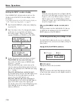 Предварительный просмотр 116 страницы Sony SIU-100 Operating Instructions Manual