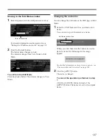 Preview for 127 page of Sony SIU-100 Operating Instructions Manual