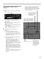 Preview for 129 page of Sony SIU-100 Operating Instructions Manual