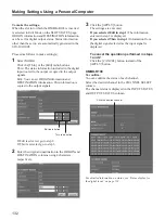 Preview for 132 page of Sony SIU-100 Operating Instructions Manual