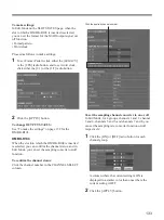 Preview for 133 page of Sony SIU-100 Operating Instructions Manual