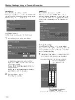 Preview for 134 page of Sony SIU-100 Operating Instructions Manual