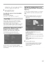 Preview for 135 page of Sony SIU-100 Operating Instructions Manual