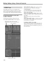 Preview for 136 page of Sony SIU-100 Operating Instructions Manual