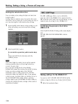 Preview for 138 page of Sony SIU-100 Operating Instructions Manual