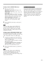 Preview for 141 page of Sony SIU-100 Operating Instructions Manual