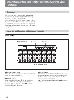 Preview for 142 page of Sony SIU-100 Operating Instructions Manual