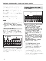 Preview for 144 page of Sony SIU-100 Operating Instructions Manual