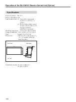 Preview for 146 page of Sony SIU-100 Operating Instructions Manual