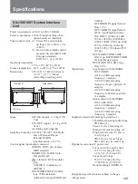 Preview for 149 page of Sony SIU-100 Operating Instructions Manual