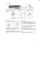 Предварительный просмотр 31 страницы Sony SL-2700 Operating Instructions Manual