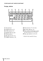 Preview for 6 page of Sony SL-EZ131AZ Operating Instructions Manual